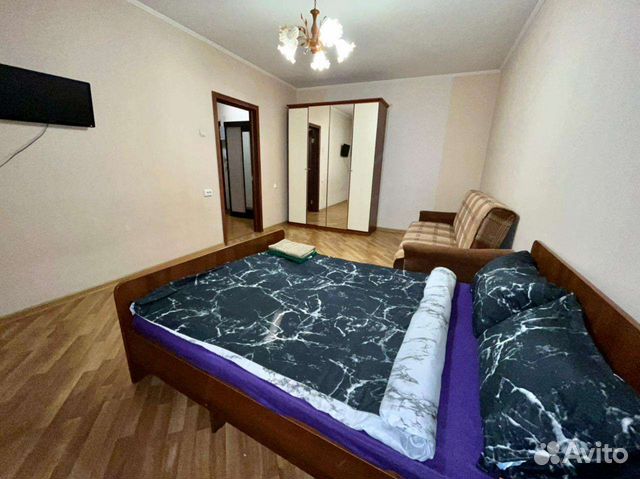 

1-к. квартира, 40 м², 1 кровать