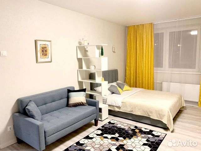 

2-к. квартира, 45 м², 3 кровати