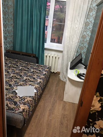 

3-к. квартира, 46 м², 1 кровать