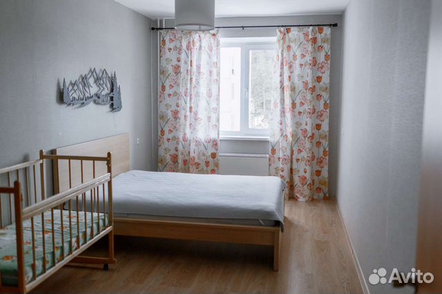 

2-к. квартира, 56 м², 3 кровати