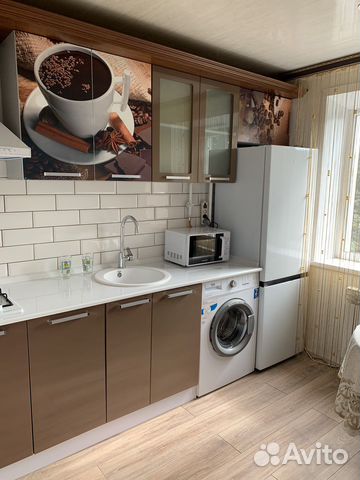 

1-к. квартира, 37 м², 1 кровать
