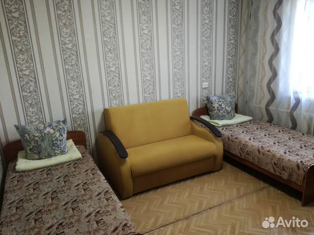 

1-к. квартира, 35 м², 3 кровати