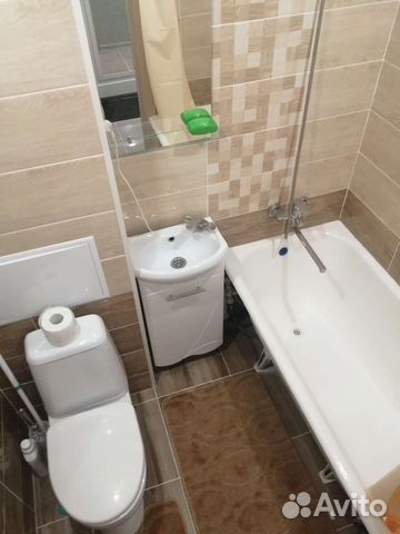 

1-к. квартира, 30 м², 3 кровати