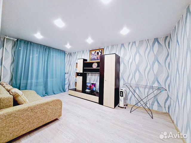 

1-к. квартира, 33 м², 1 кровать