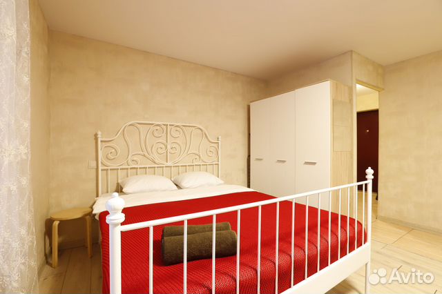 

1-к. квартира, 32 м², 2 кровати