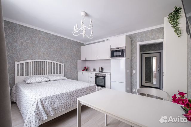 

Квартира-студия, 26 м², 1 кровать