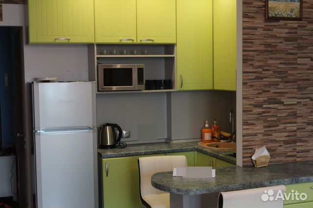 

Квартира-студия, 28 м², 2 кровати