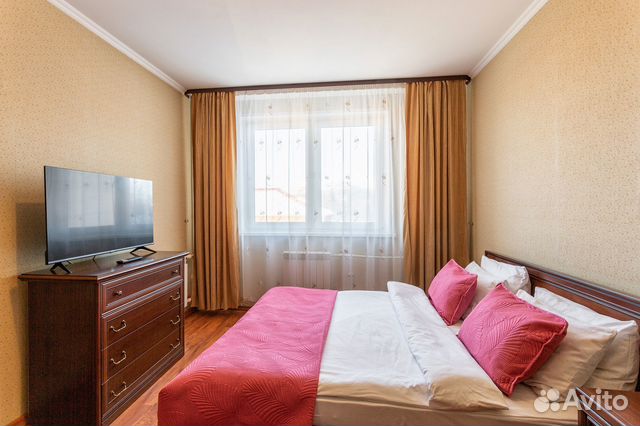

2-к. квартира, 59 м², 3 кровати