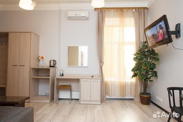 

Квартира-студия, 30 м², 2 кровати