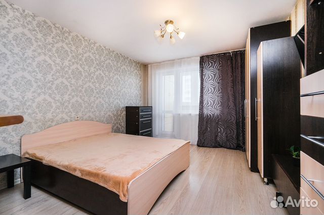 

Квартира-студия, 30 м², 1 кровать