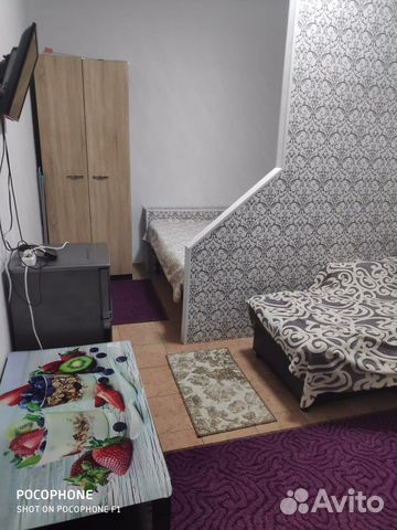 

1-к. квартира, 23 м², 2 кровати