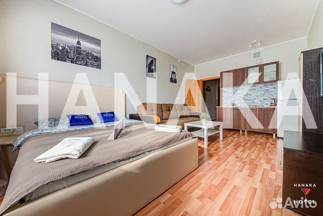 

1-к. квартира, 40 м², 1 кровать