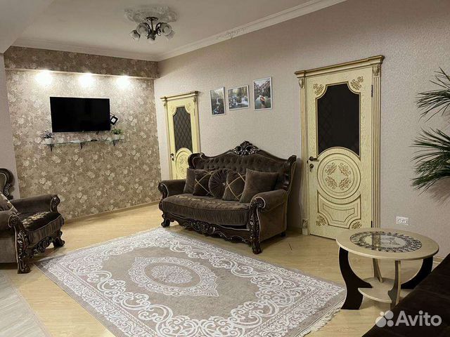 

3-к. квартира, 85 м², 2 кровати