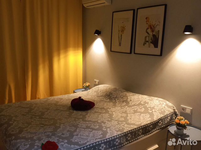 

1-к. квартира, 40 м², 2 кровати