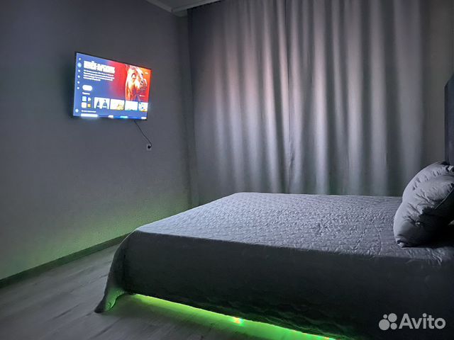 

1-к. квартира, 36 м², 1 кровать