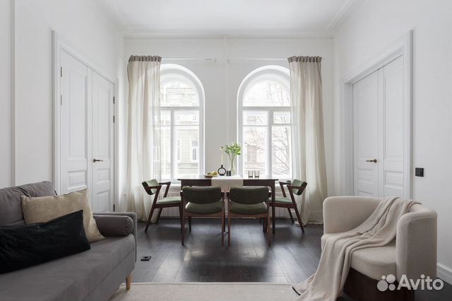 

2-к. квартира, 65 м², 2 кровати