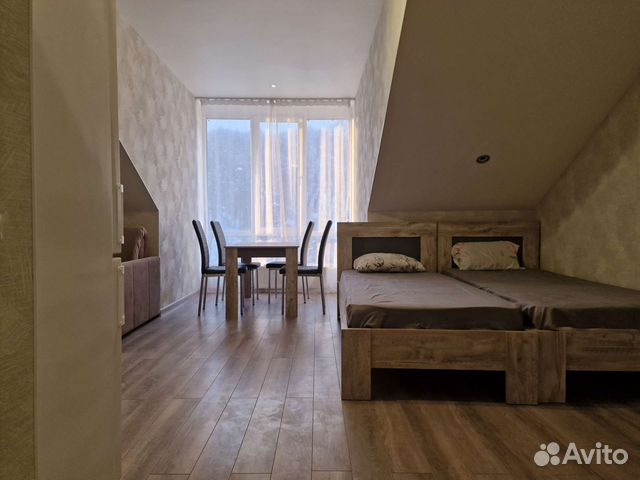 

Квартира-студия, 33,1 м², 3 кровати