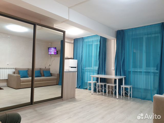 

1-к. квартира, 32 м², 3 кровати