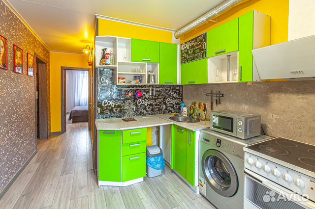 

2-к. квартира, 57 м², 3 кровати