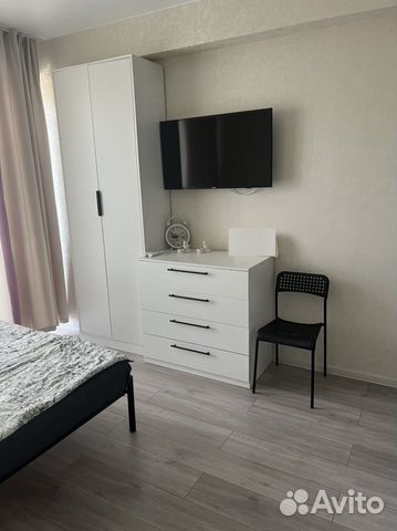 

Квартира-студия, 26 м², 1 кровать