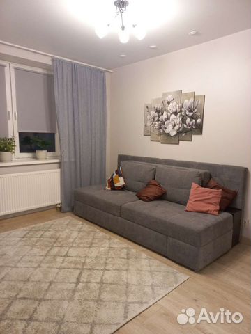 

1-к. квартира, 30 м², 1 кровать