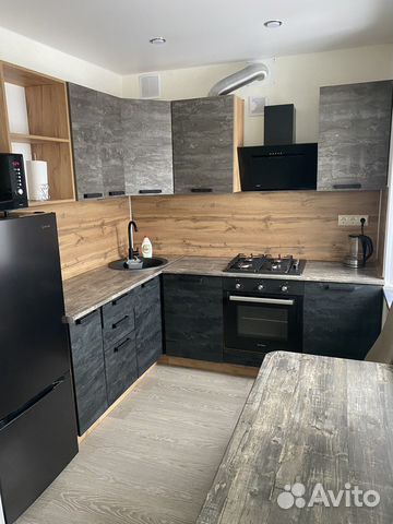 

2-к. квартира, 44 м², 2 кровати