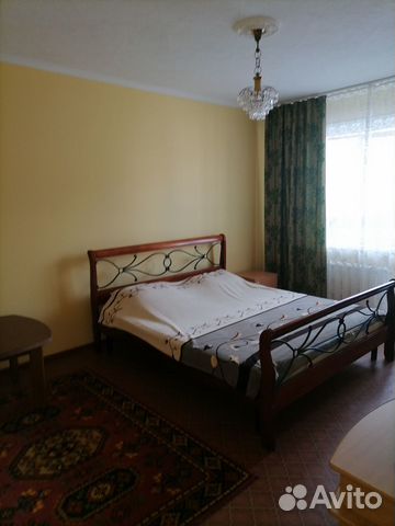 

1-к. квартира, 38 м², 1 кровать