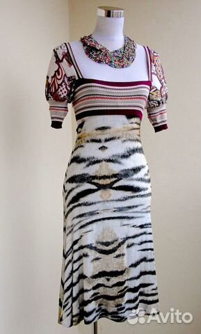 Новое платье Roberto Cavalli, р. S/M Новое платье Roberto Cavalli, р. S/M