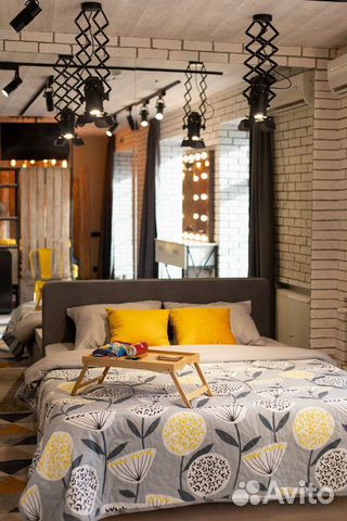 

Квартира-студия, 40 м², 1 кровать