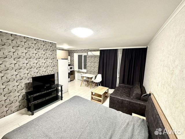 

Квартира-студия, 40 м², 1 кровать