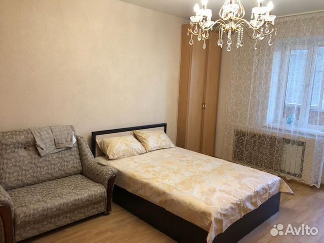 

1-к. квартира, 45 м², 1 кровать
