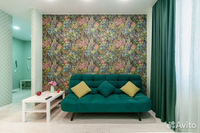 

2-к. квартира, 45 м², 2 кровати