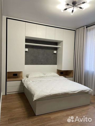 

1-к. квартира, 40 м², 1 кровать