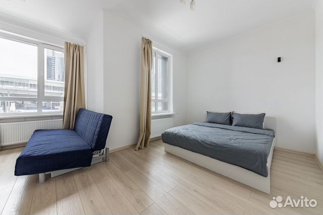

1-к. квартира, 41 м², 3 кровати