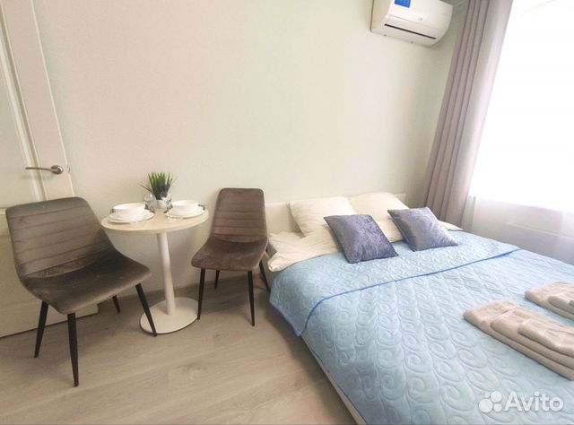 

Квартира-студия, 18 м², 1 кровать