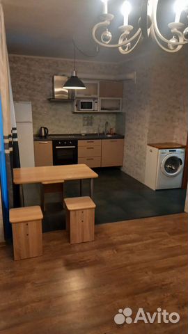 

Квартира-студия, 40 м², 2 кровати