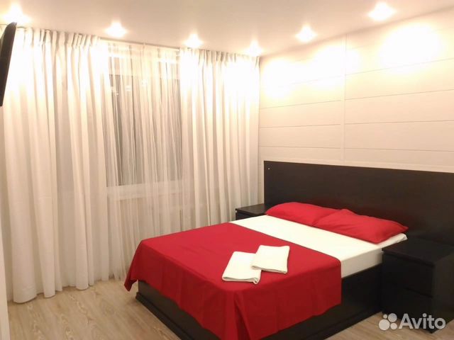 

1-к. квартира, 30 м², 2 кровати