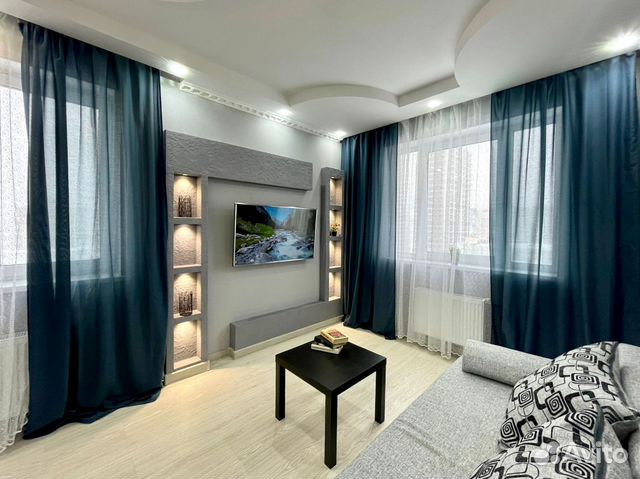 

2-к. квартира, 50 м², 2 кровати