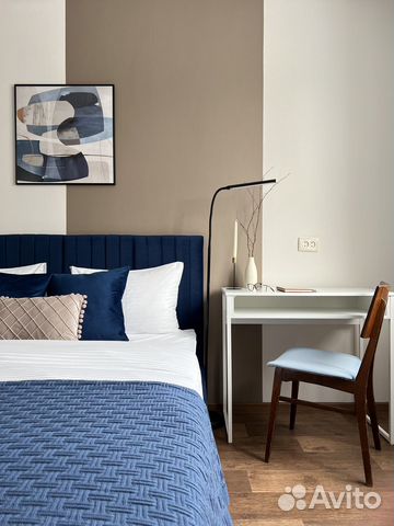 

2-к. квартира, 54 м², 2 кровати