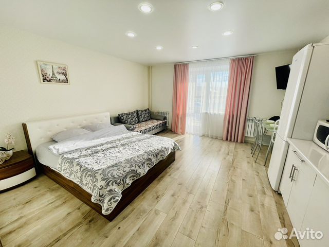 

Квартира-студия, 30 м², 2 кровати