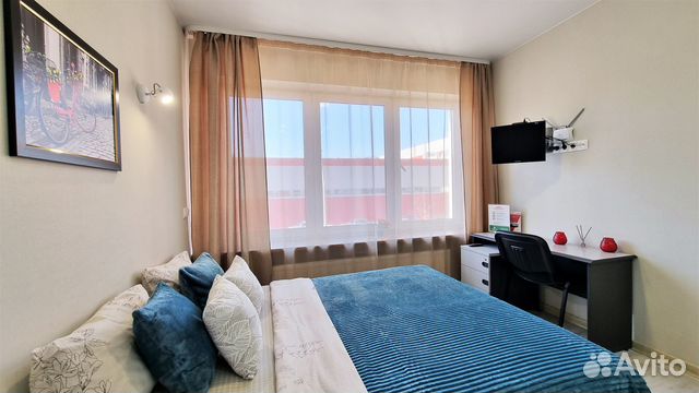 

Квартира-студия, 24 м², 1 кровать