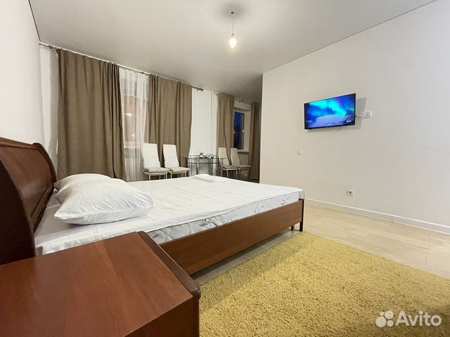 

1-к. квартира, 36 м², 1 кровать