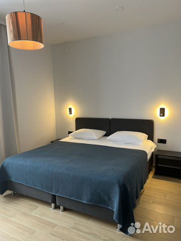 

Квартира-студия, 24 м², 1 кровать