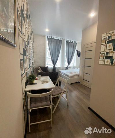 

Квартира-студия, 21 м², 2 кровати