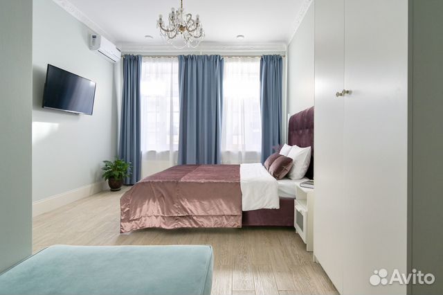

2-к. квартира, 49 м², 3 кровати