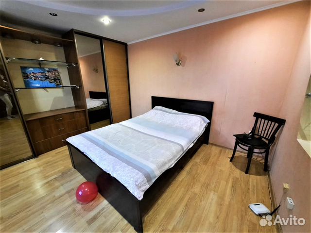 

1-к. квартира, 36 м², 1 кровать