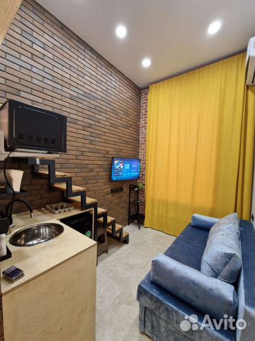

Квартира-студия, 17 м², 2 кровати