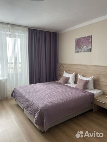 

Квартира-студия, 26 м², 1 кровать