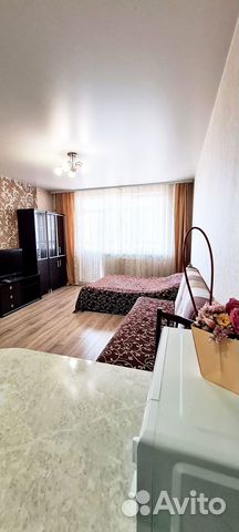 

Квартира-студия, 43 м², 1 кровать