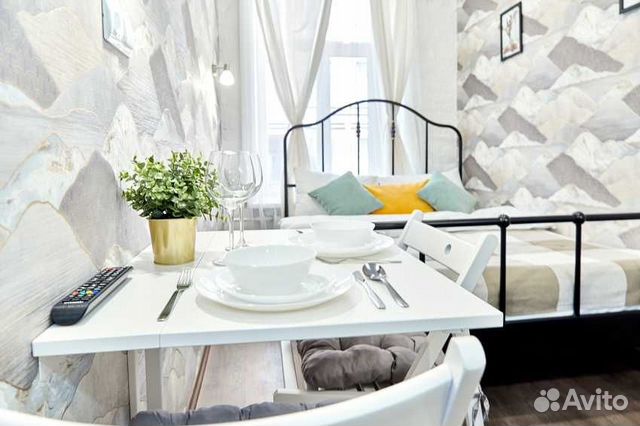 

Квартира-студия, 15 м², 1 кровать